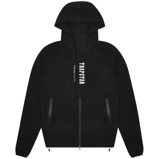 Trapstar Decoded Windbreaker Black/White