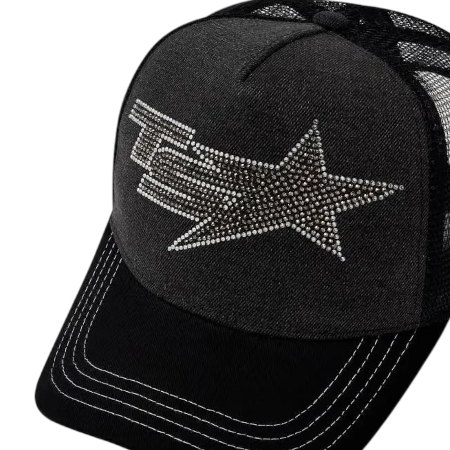 Trapstar TS Star Diamante Cap Black – Streetwear Societee