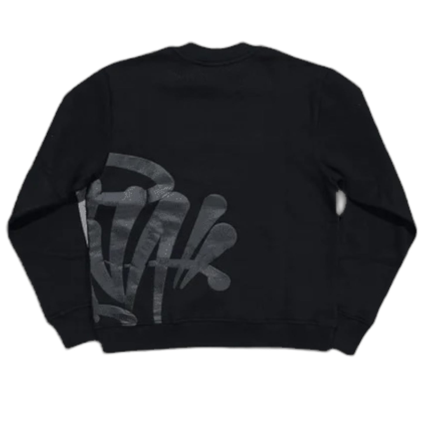 Syna World OG Logo Crew Sweatshirt Black