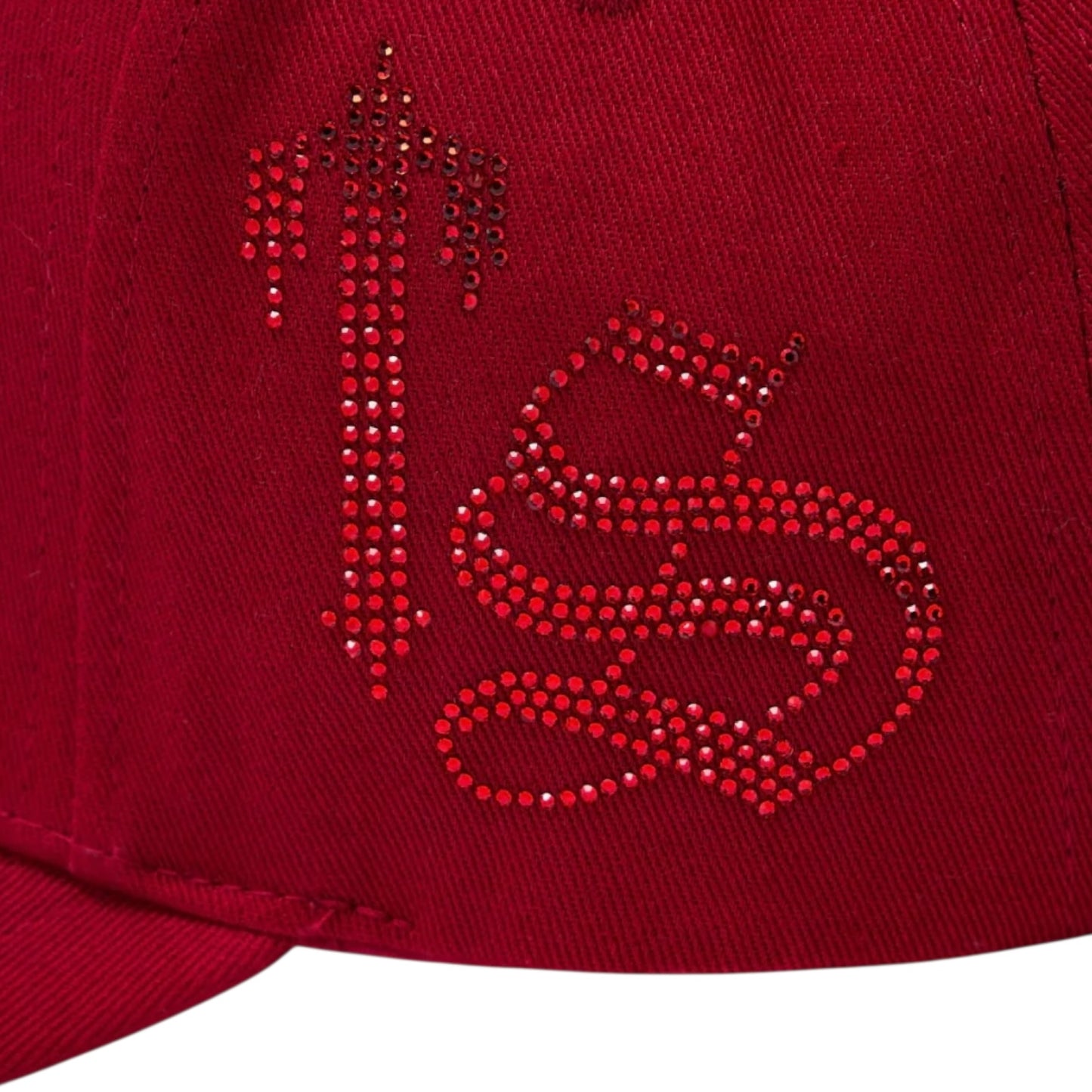 Trapstar X Ed Hardy Irongate T Cap Red