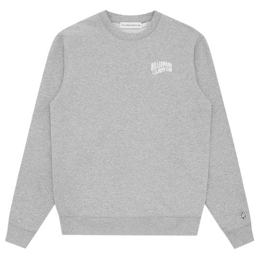 Billionaire Boys Club Small Arch Crewneck Heather Grey