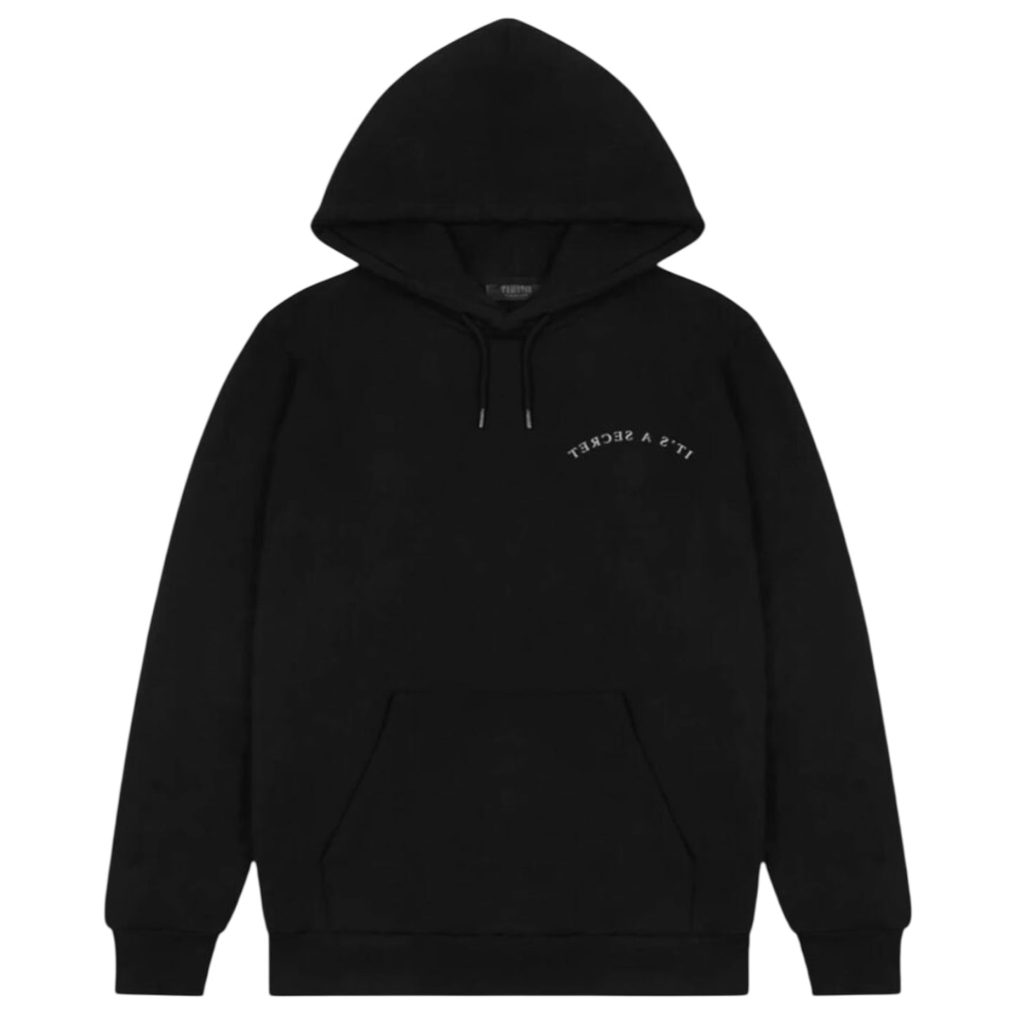 Trapstar Irongate Arch It’s A Secret Hoodie Black/Chrome