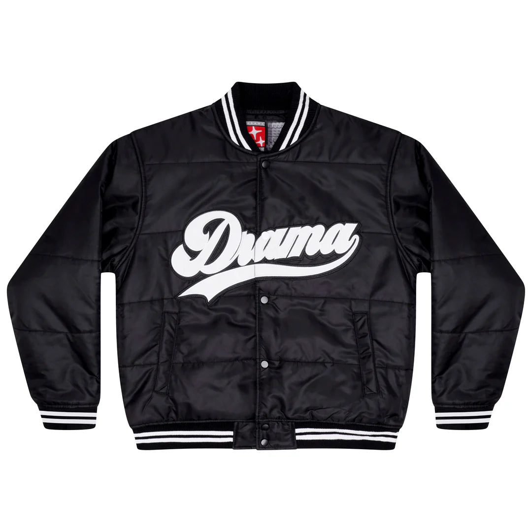 Drama Call Stadium Jacket Black