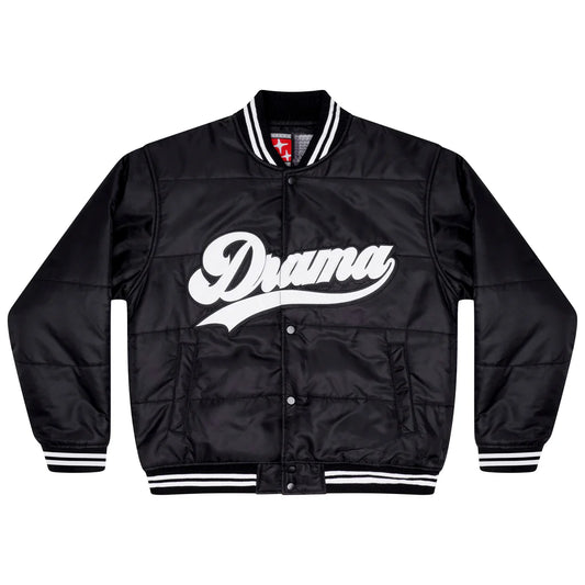 Drama Call Stadium Jacket Black