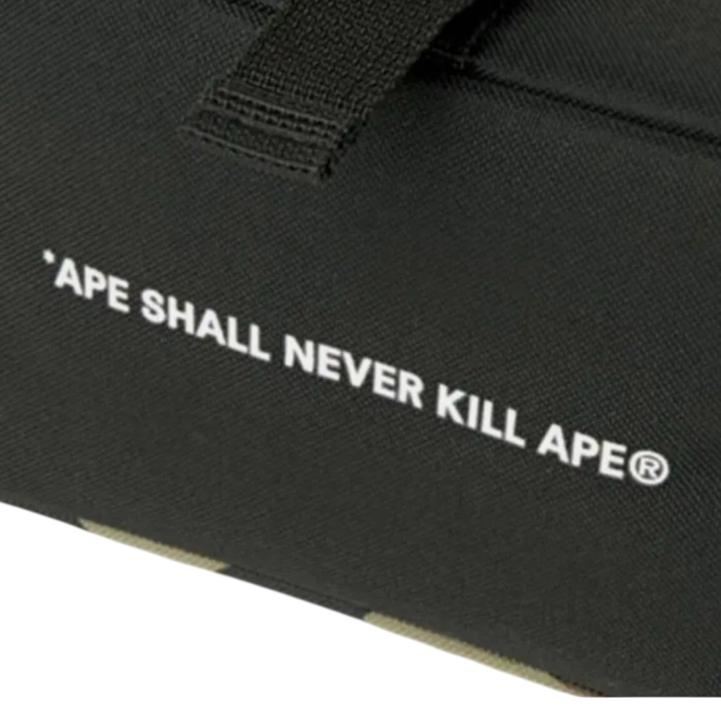 Bape Crossbody Shoulder Bag Camo Green