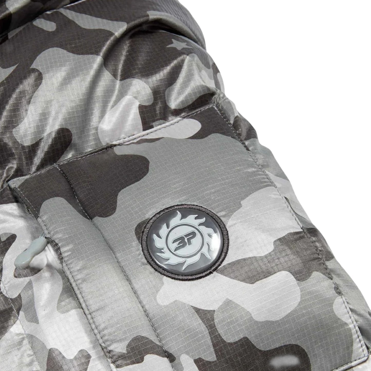Broken Planet Puffer Jacket Snow Camo