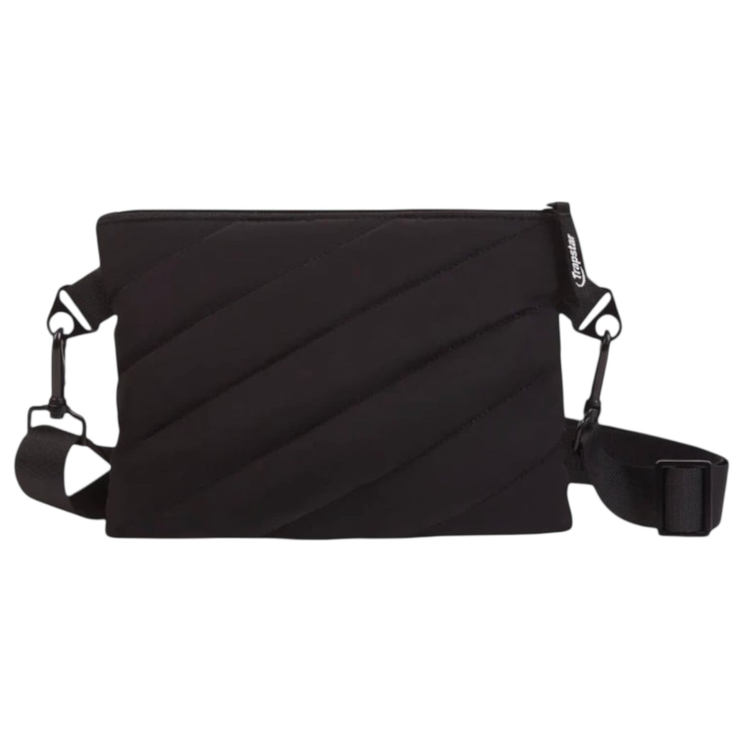 Trapstar Hyperdrive Quilted Bag Black/Reflective