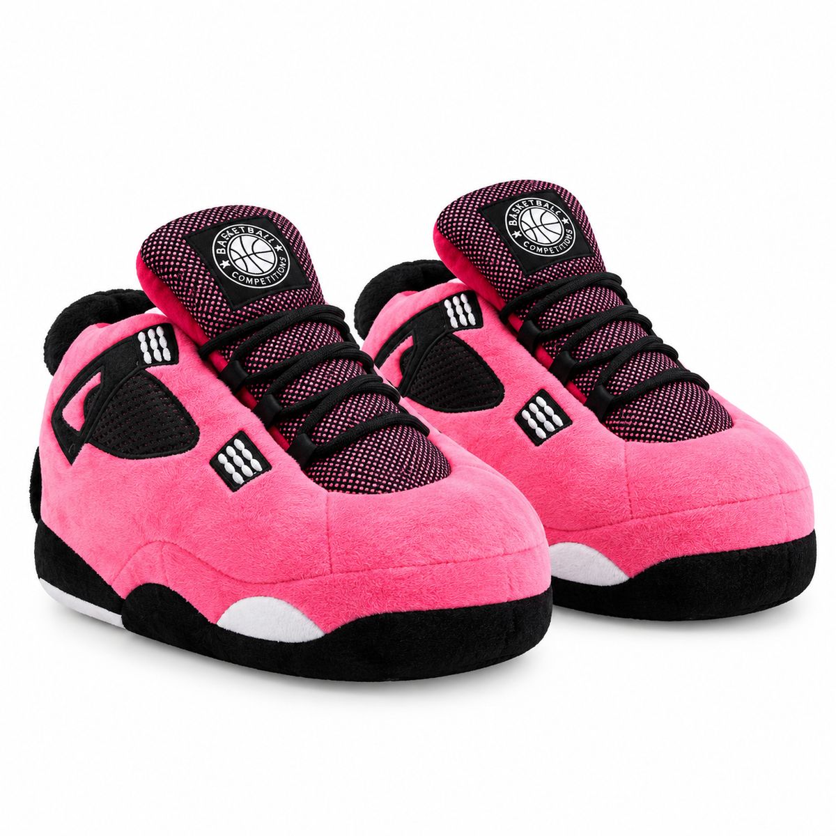 Jordan 4 Slippers Orchid Pink