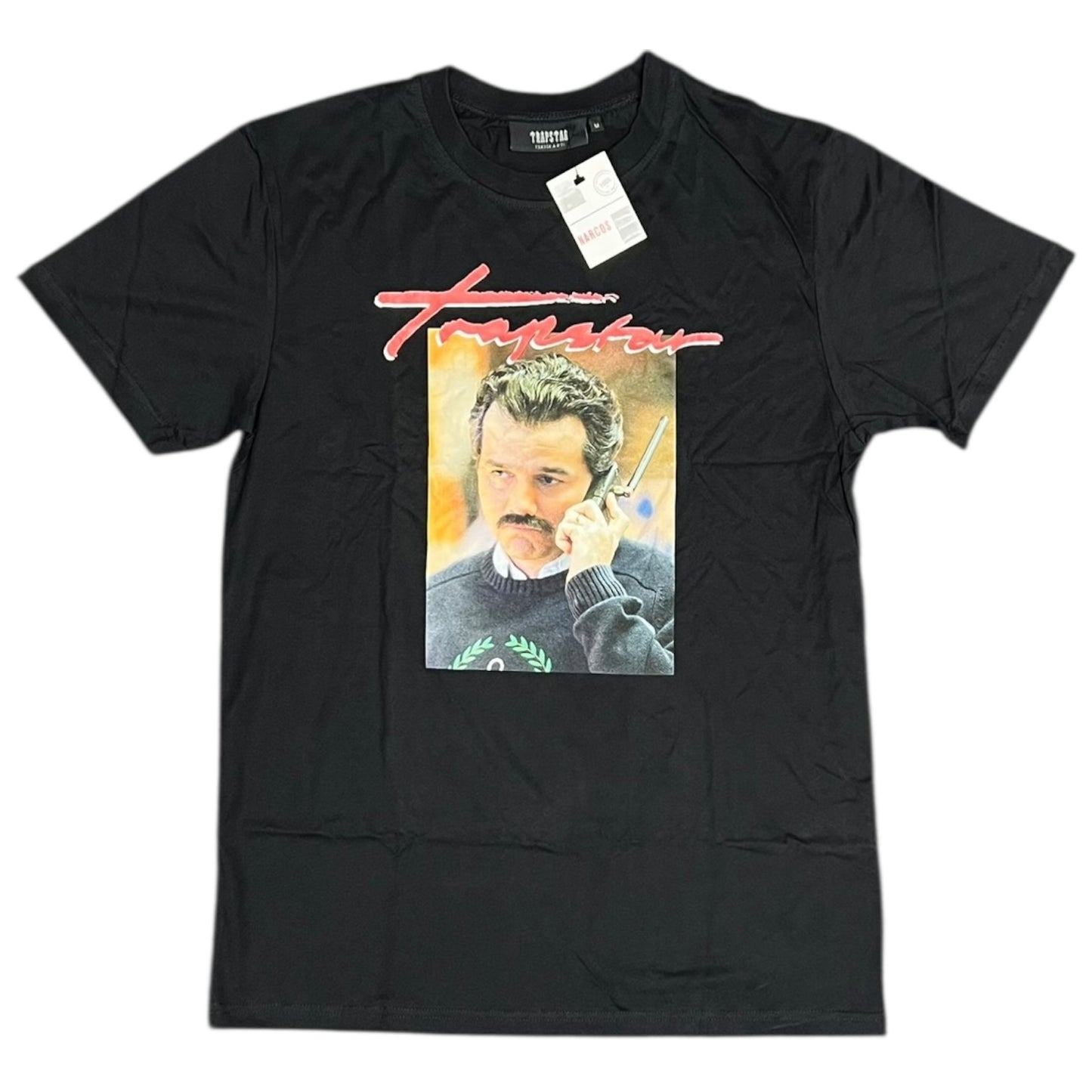 Trapstar X Narcos Pablo Escobar T-Shirt