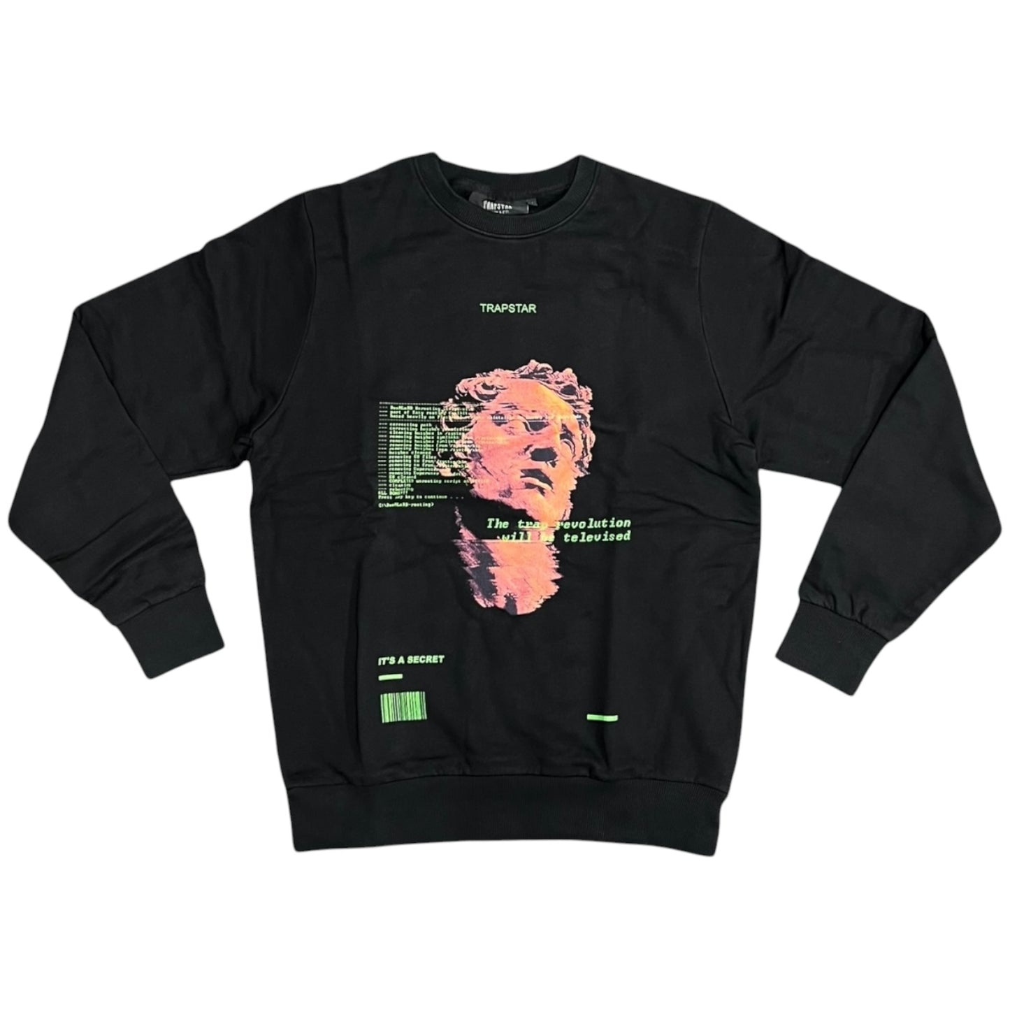 Trapstar X Blade Brown Trap Revolution Sweatshirt