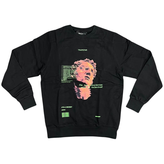 Trapstar X Blade Brown Trap Revolution Sweatshirt