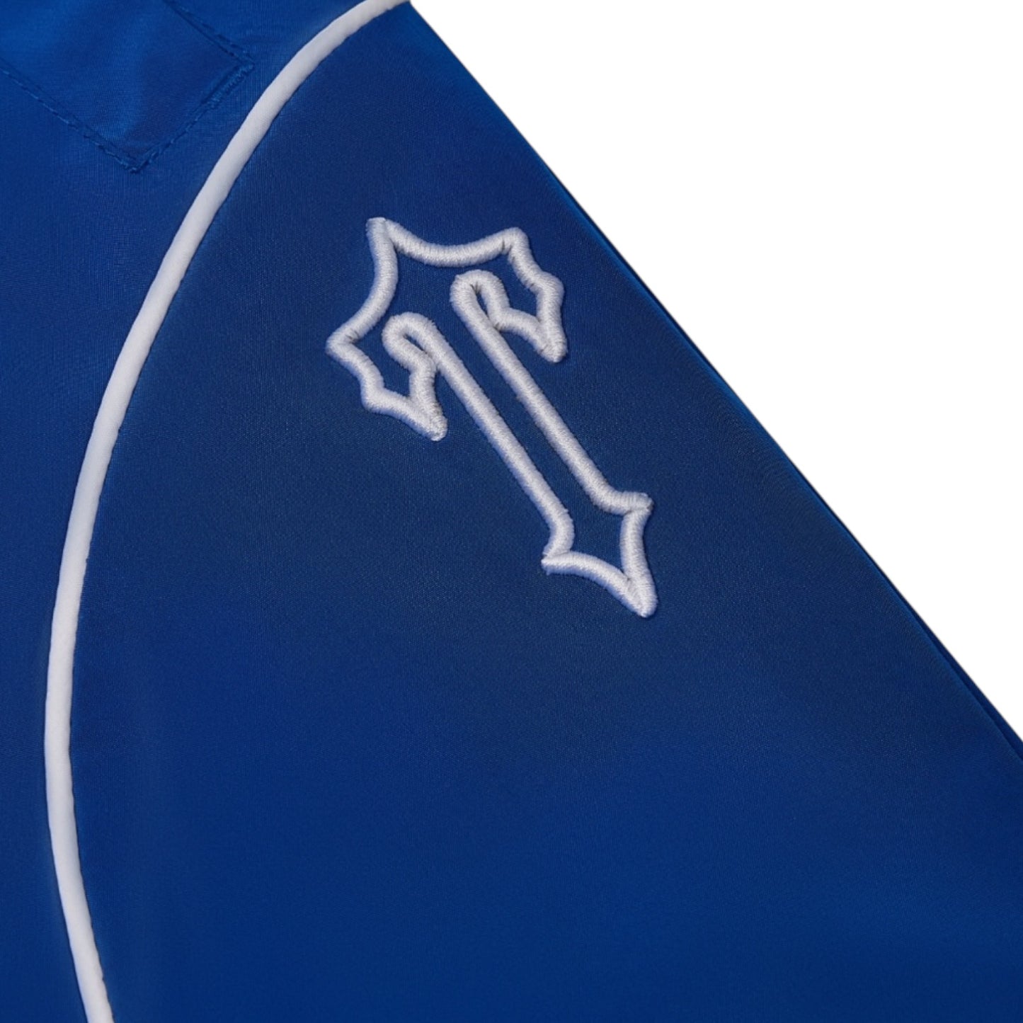 Trapstar Shell Tracksuit Blue/White