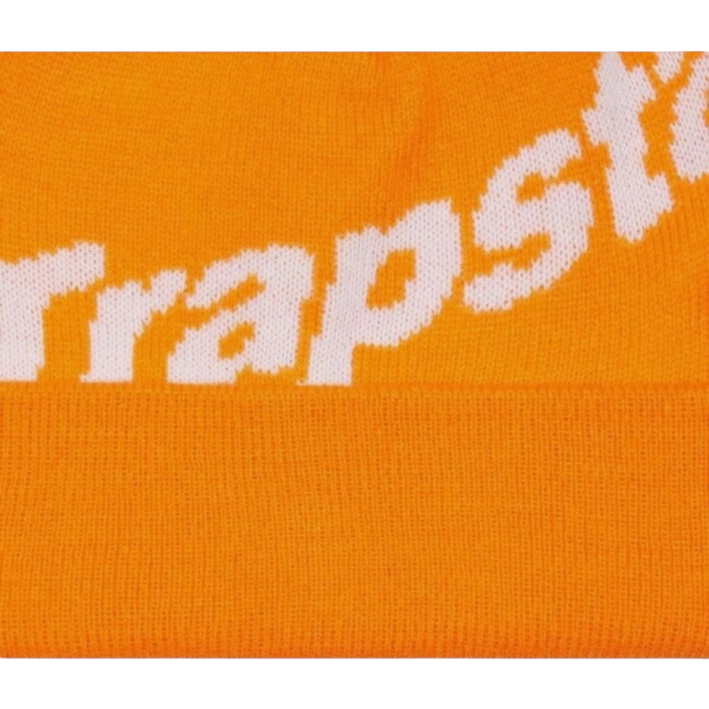Trapstar Hyperdrive Beanie Orange/White