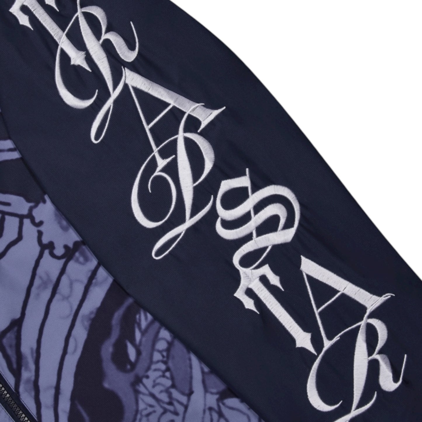 Trapstar X Ed Hardy Geisha Windbreaker Purple