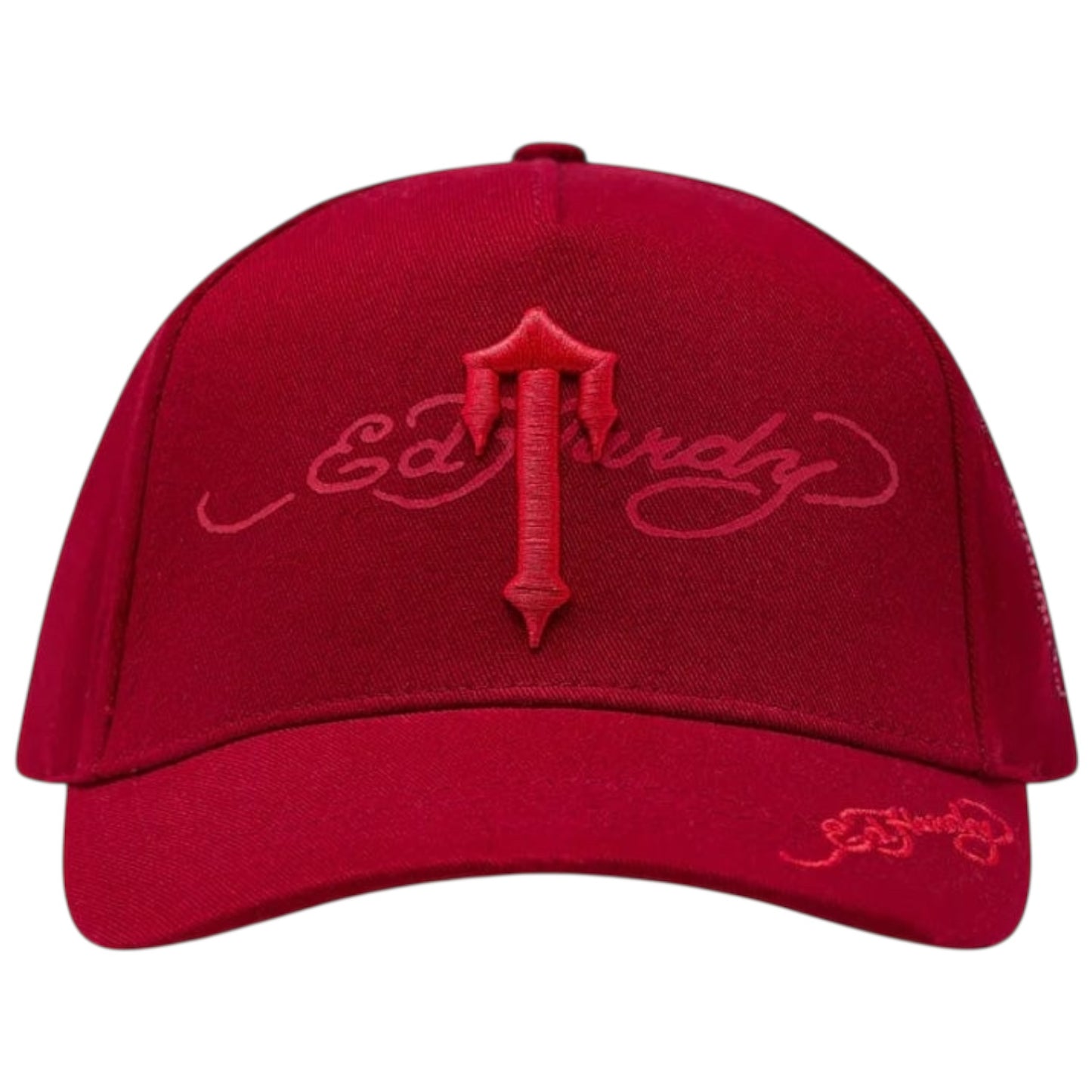 Trapstar X Ed Hardy Irongate T Cap Red