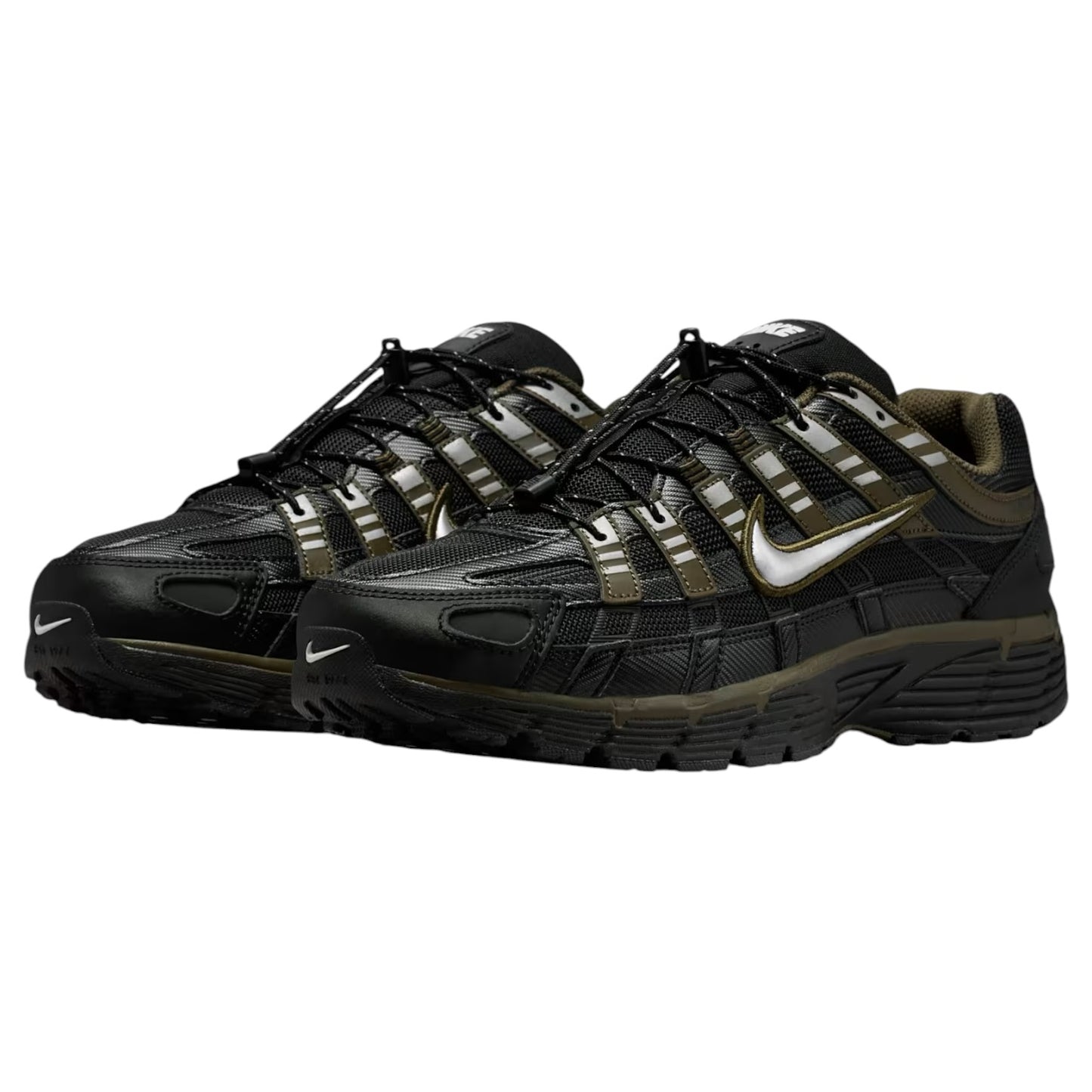 Nike P-6000 Khaki/Black/Metallic