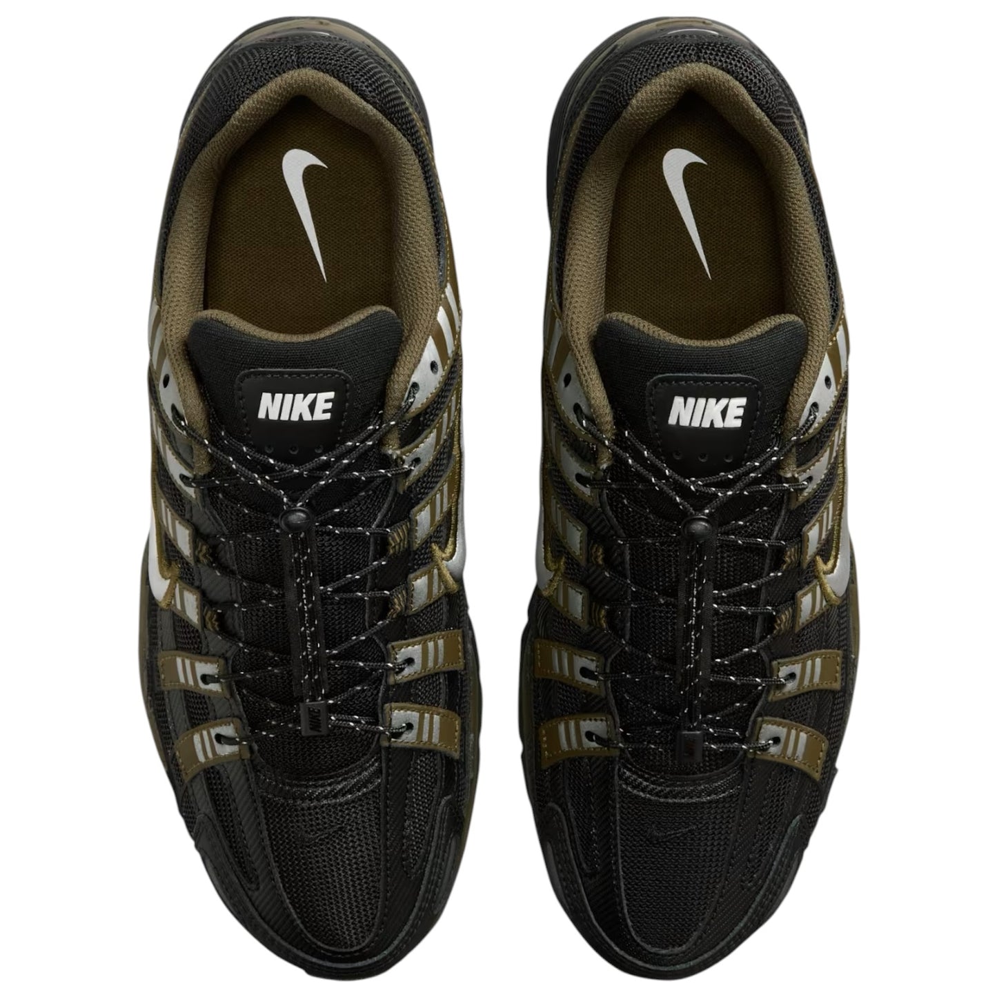 Nike P-6000 Khaki/Black/Metallic