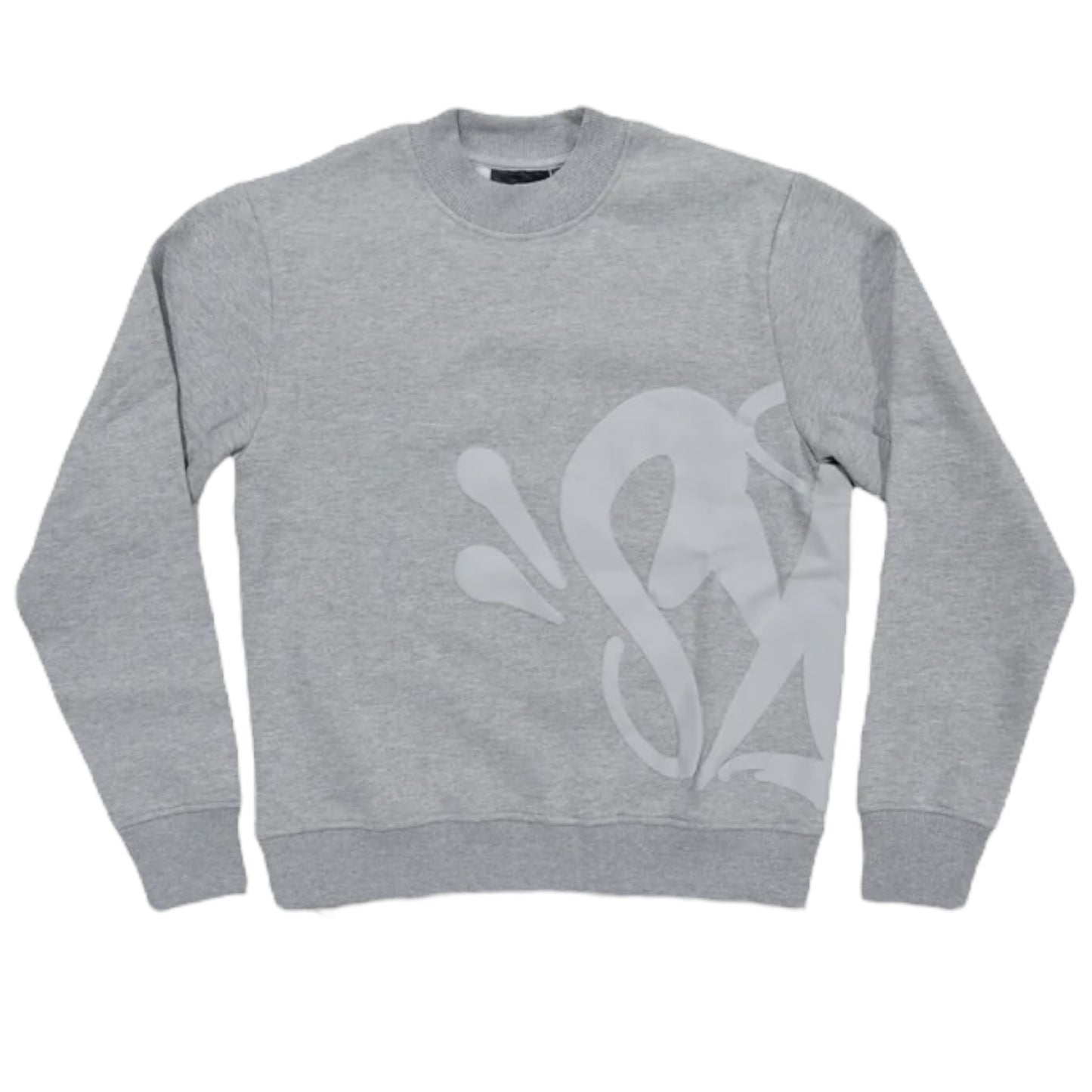 Syna World OG Logo Crew Sweatshirt Grey