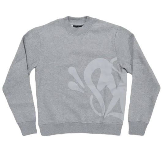 Syna World OG Logo Crew Sweatshirt Grey
