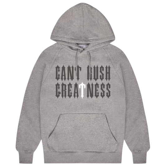 Trapstar X Central Cee Hoodie Grey