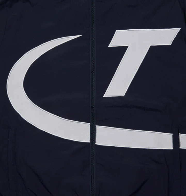 Trapstar Hyperdrive Shell Jacket Navy/White