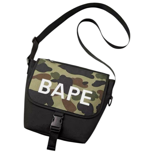 Bape Crossbody Shoulder Bag Camo Green