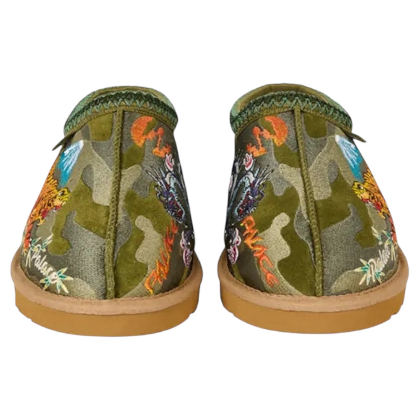 Palace X Ugg Tasman Slipper Burnt Olive