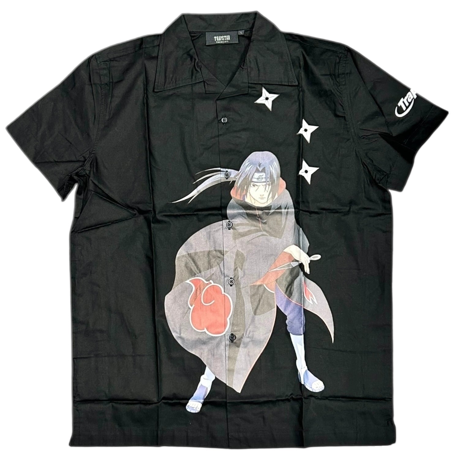 Trapstar X Naruto Itachi Shirt – Streetwear Societee