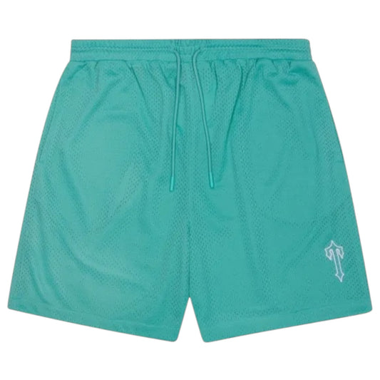 Trapstar Foundation Basketball Shorts Teal