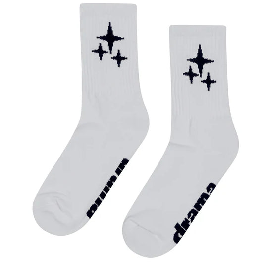 Drama Call Sta Socks White