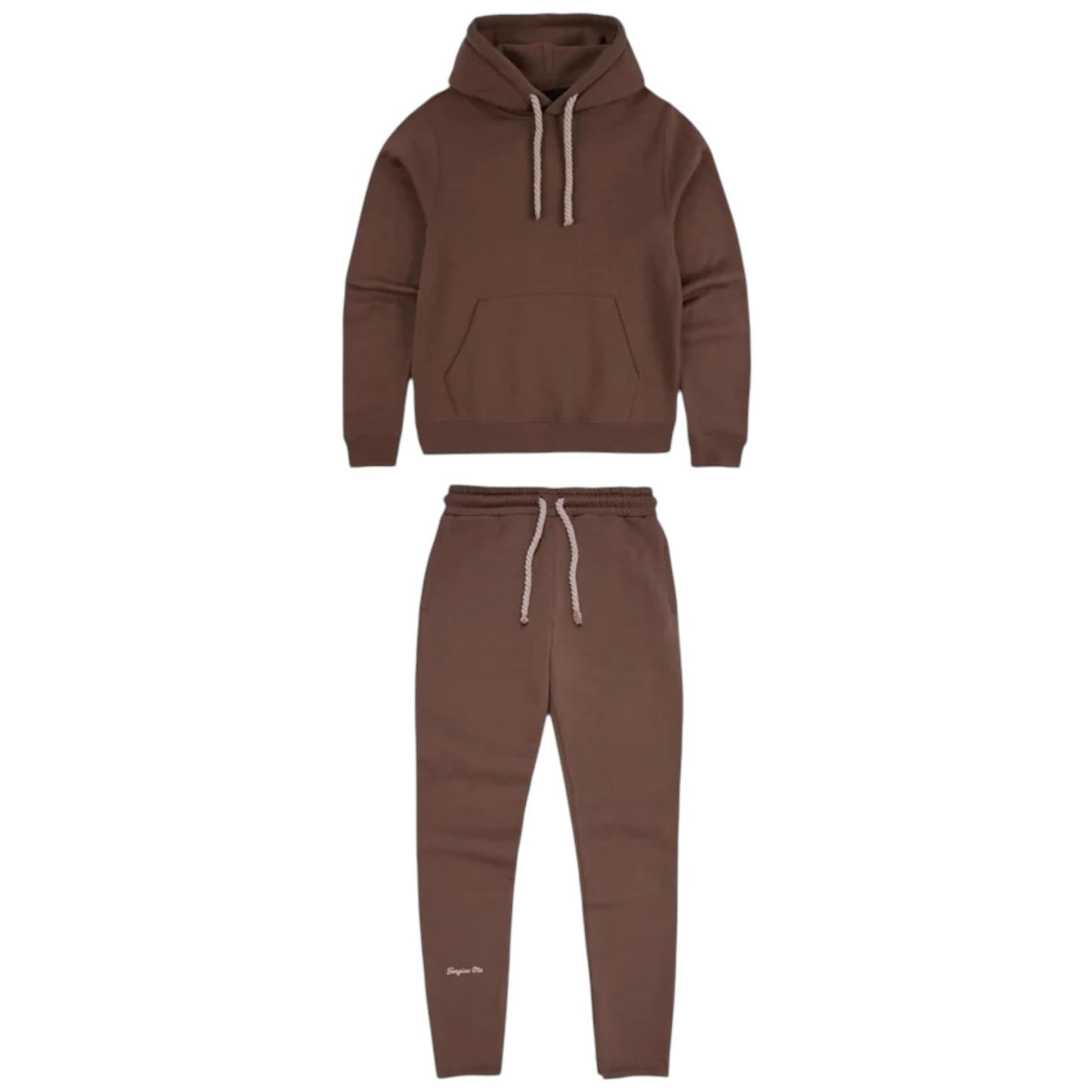 Syna World OG Logo Tracksuit Brown