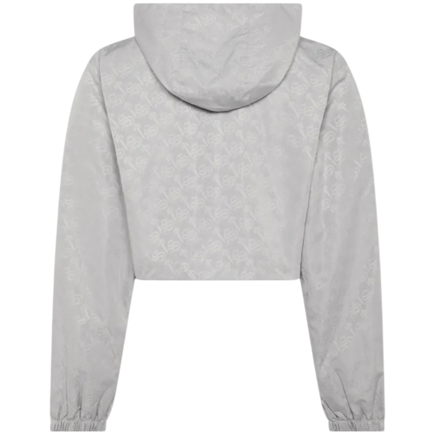 Trapstar Womens Monogram Windbreaker Silver