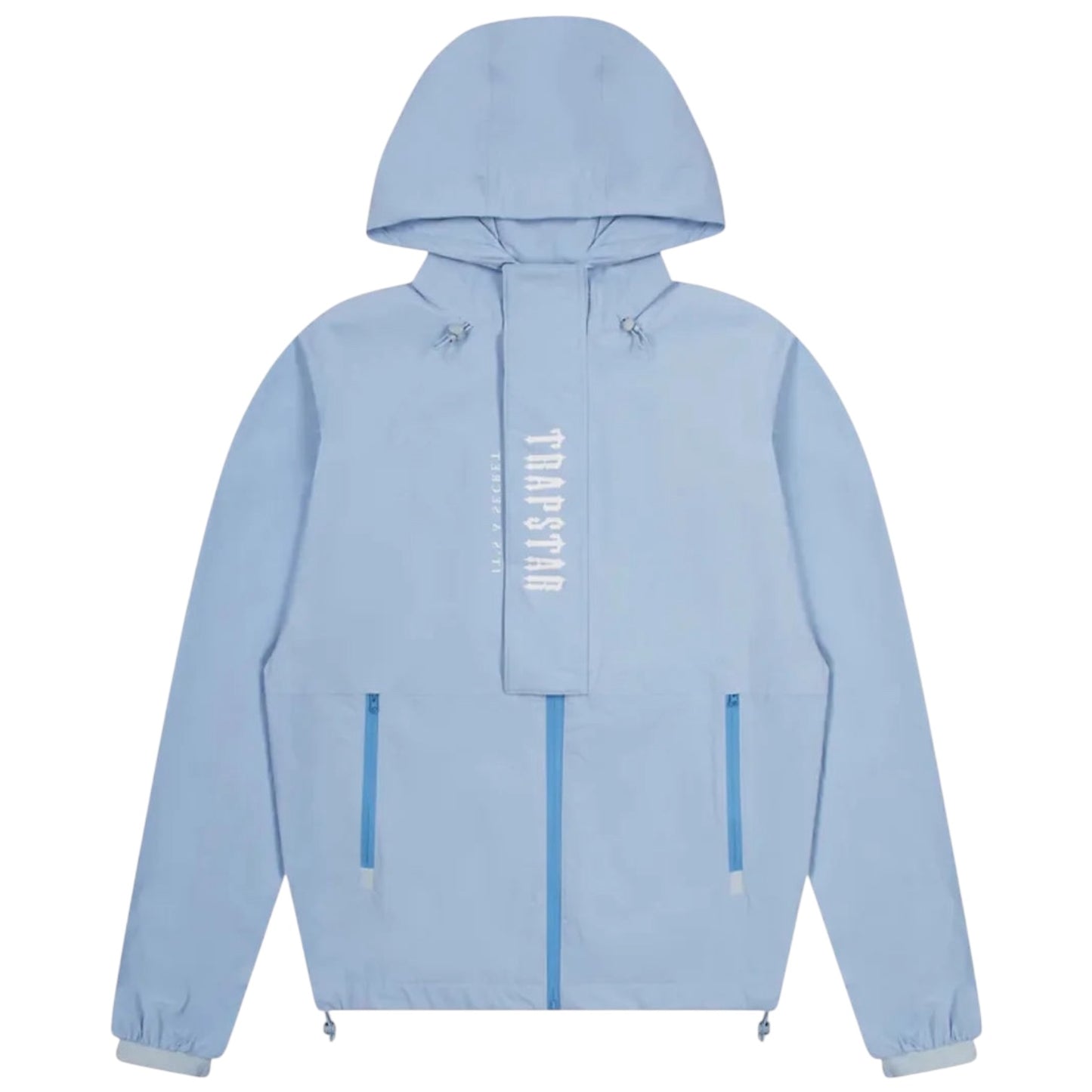 Trapstar Decoded Windbreaker Cashmere Blue