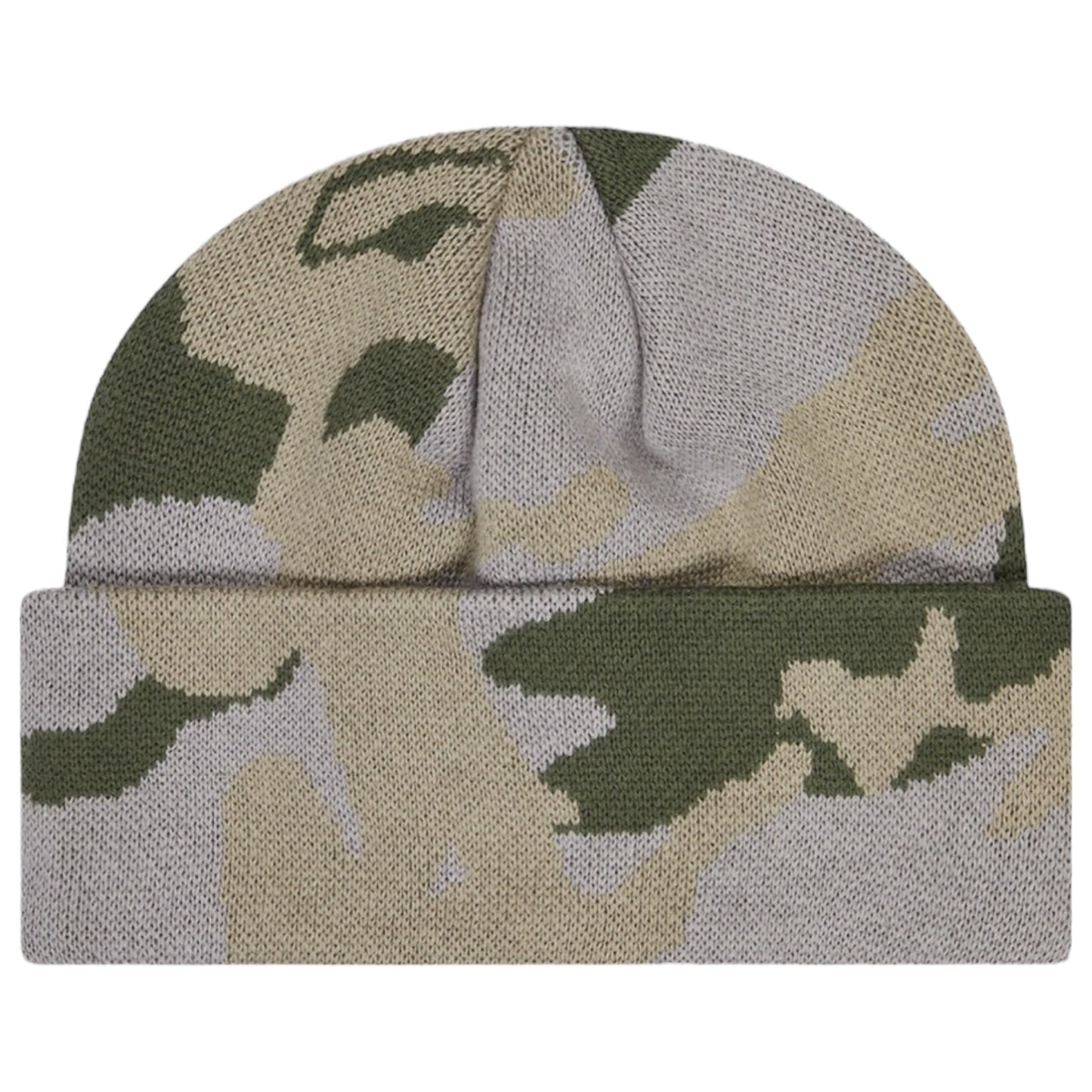 Trapstar Irongate T Beanie Camo Green