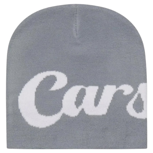 Carsicko Beanie Grey/White