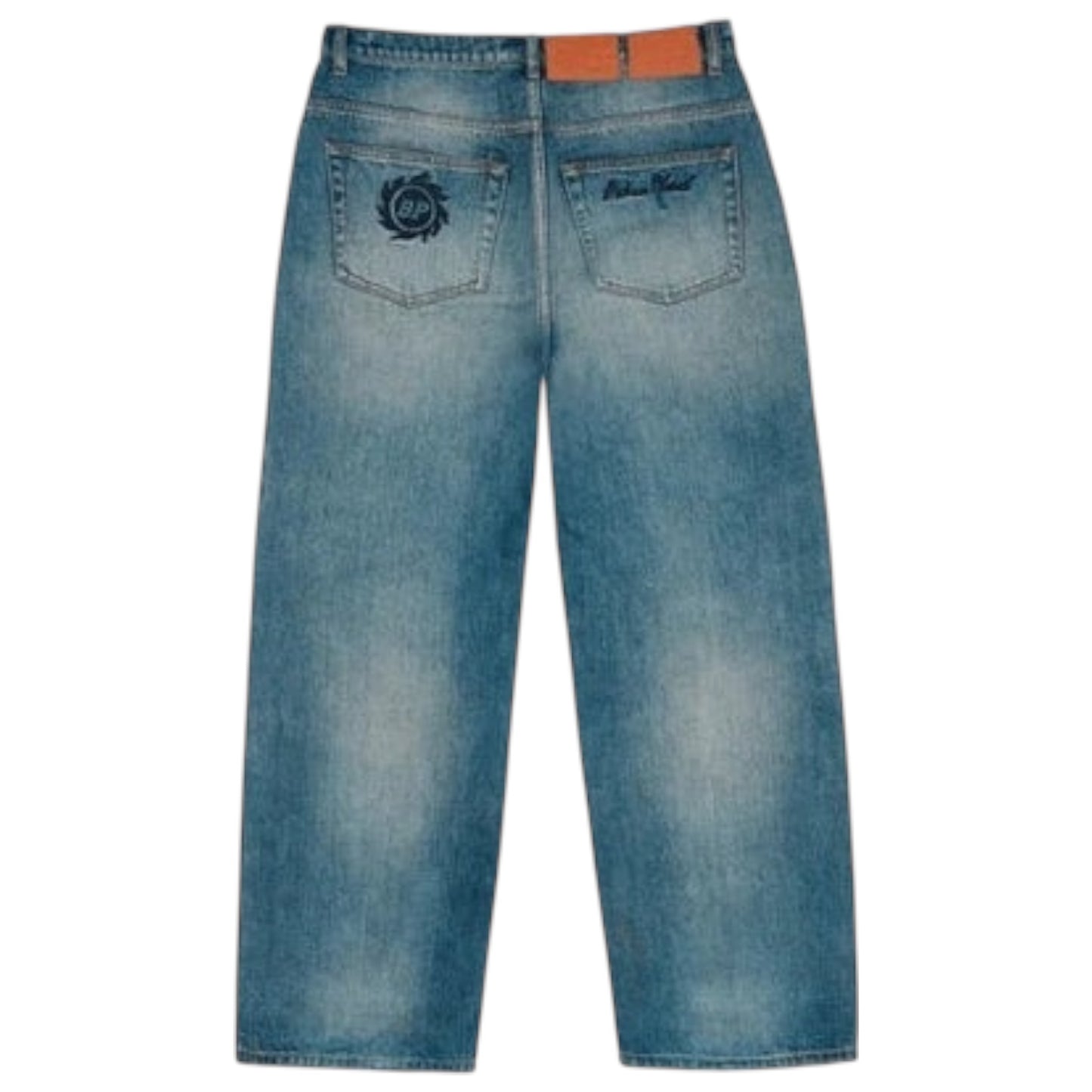 Broken Planet Denim Jeans Washed Blue