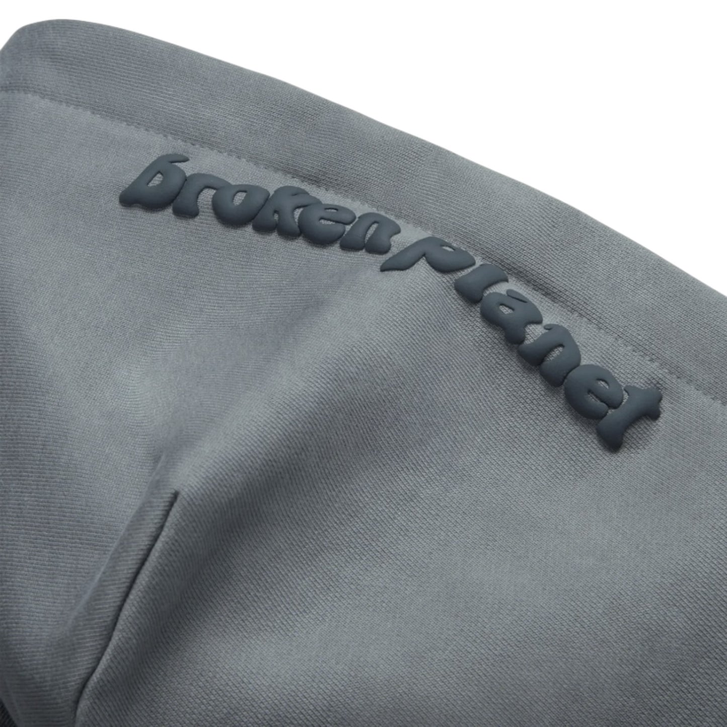 Broken Planet Falling Stars Hoodie Dark Grey