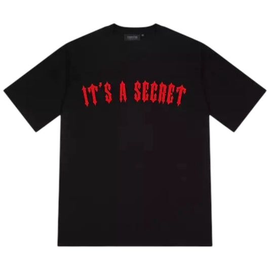Trapstar It’s A Secret T-Shirt Black/Red