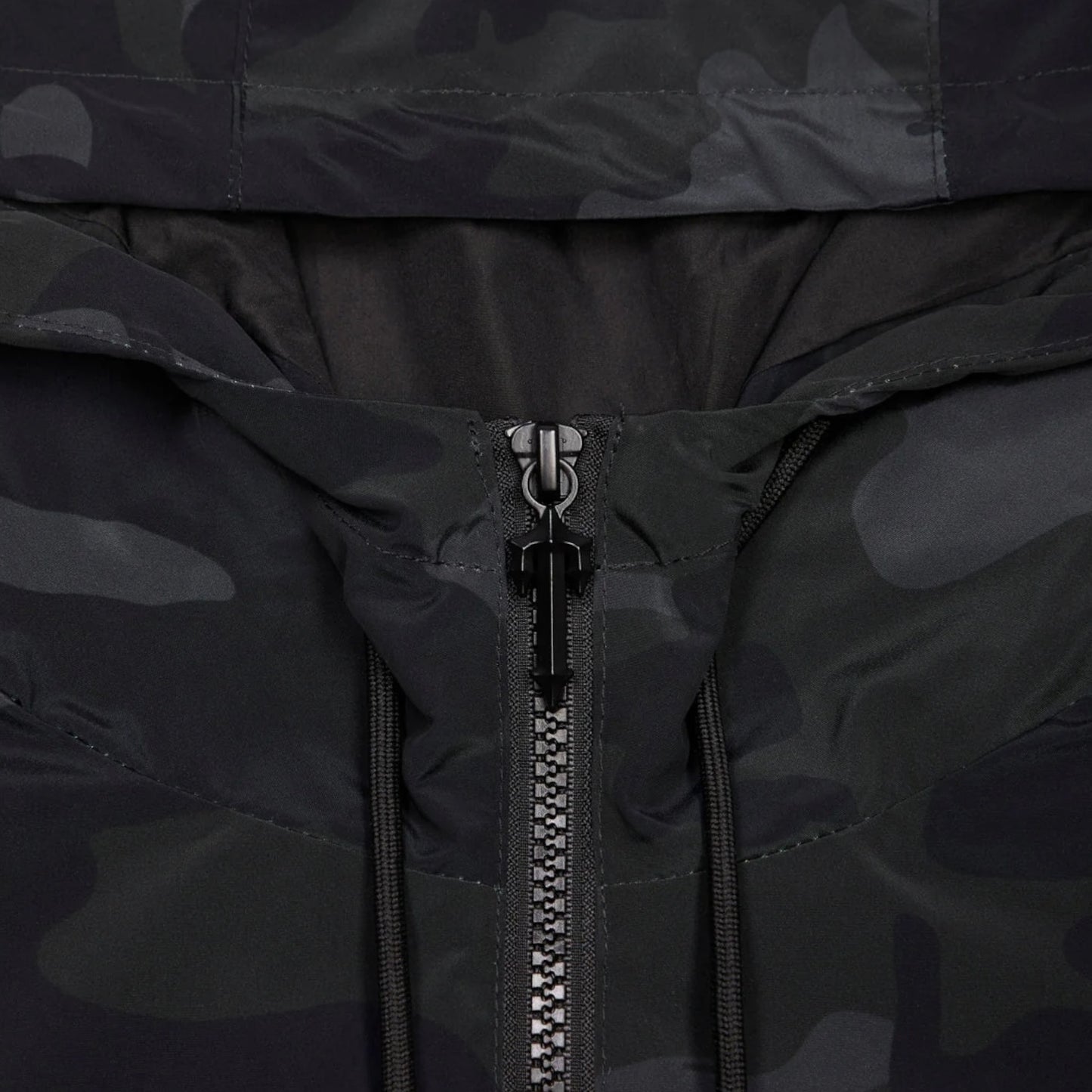 Trapstar Reflective Shooters Windbreaker Camo Black