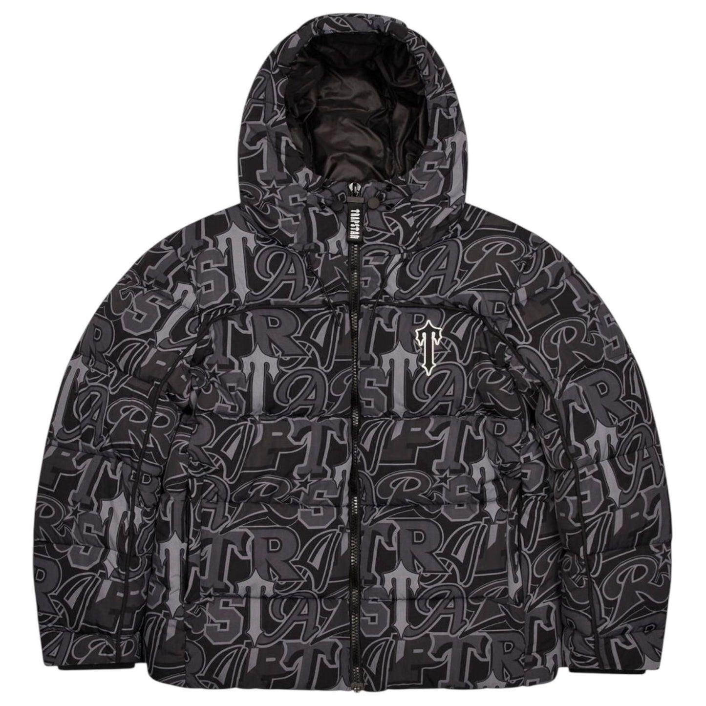 Trapstar Irongate Arch Piping Puffer Jacket Wildcard Edition