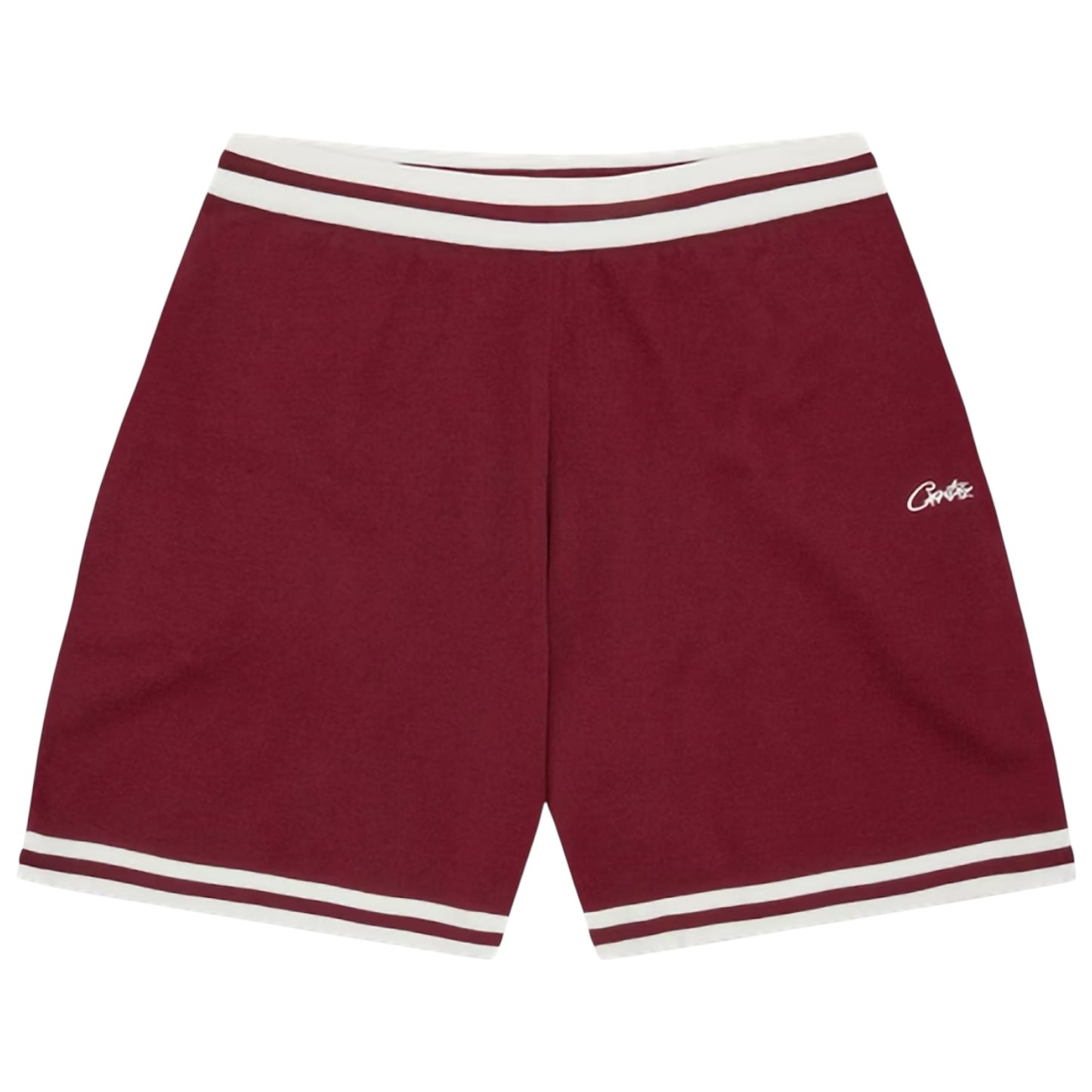 Corteiz Deala Shorts Red/White