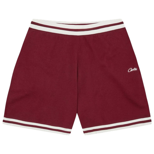 Corteiz Deala Shorts Red/White