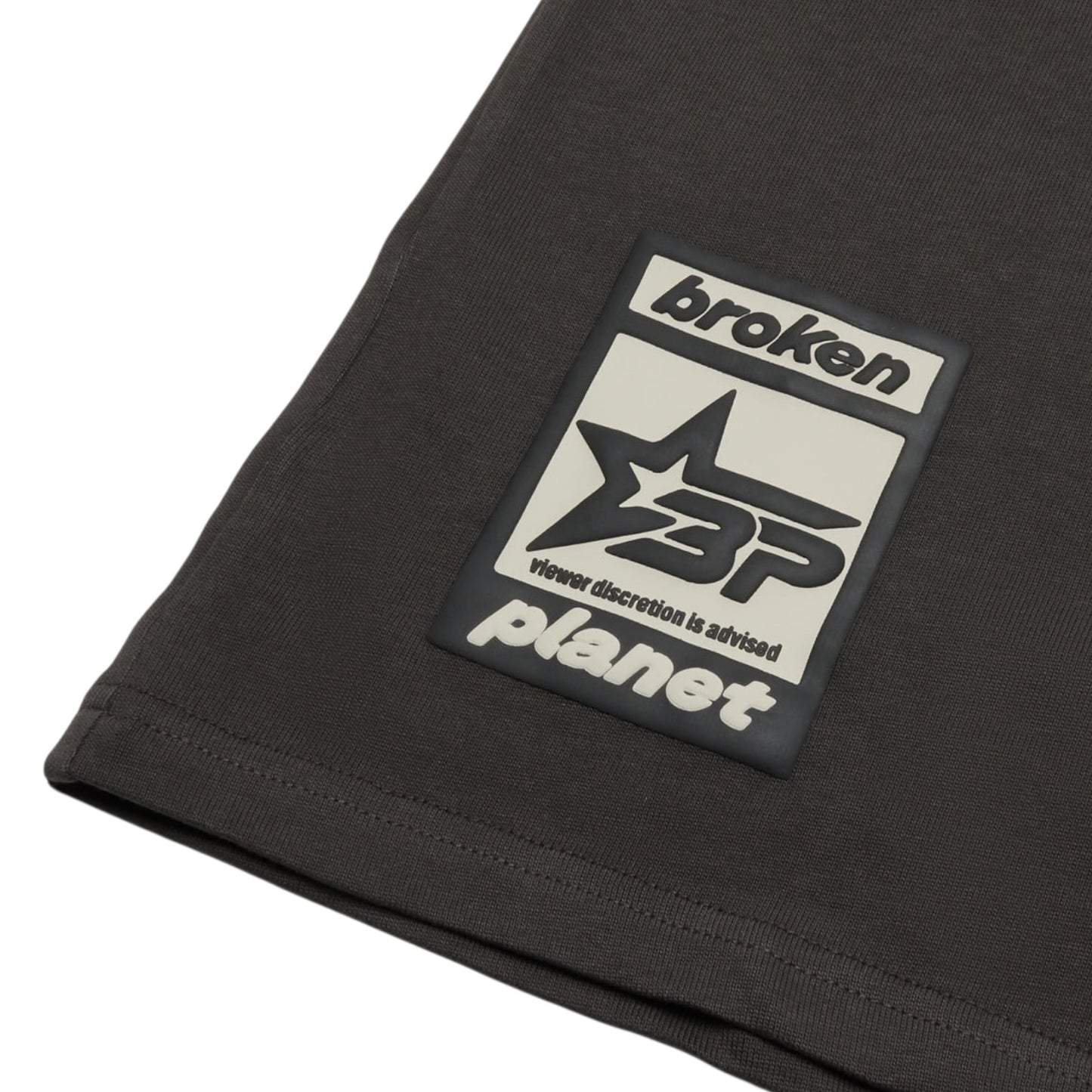 Broken Planet Total Chaos T-Shirt Soot Black