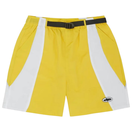 Corteiz Spring Shorts "Yellow"
