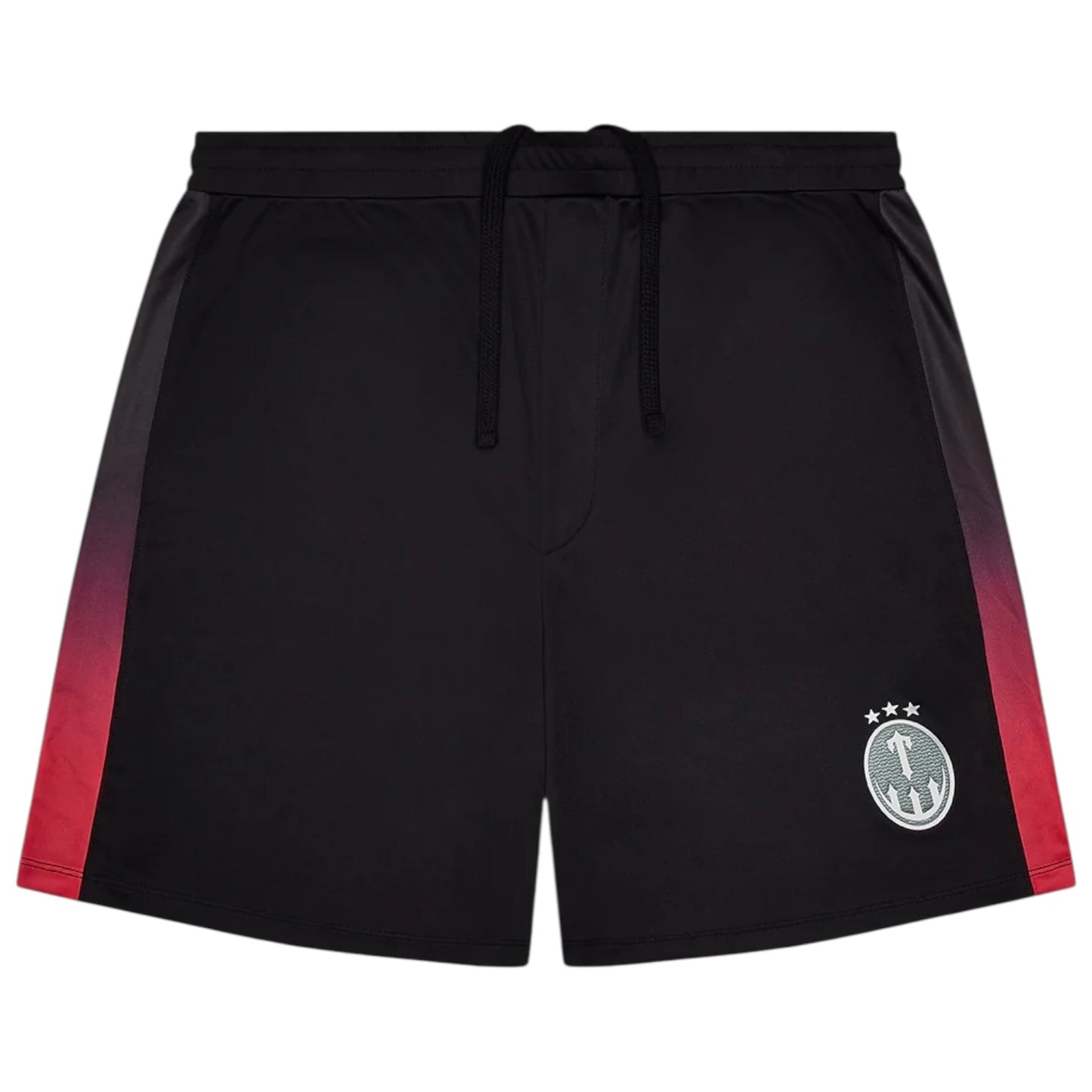 Trapstar Crest Training Shorts Black/Red