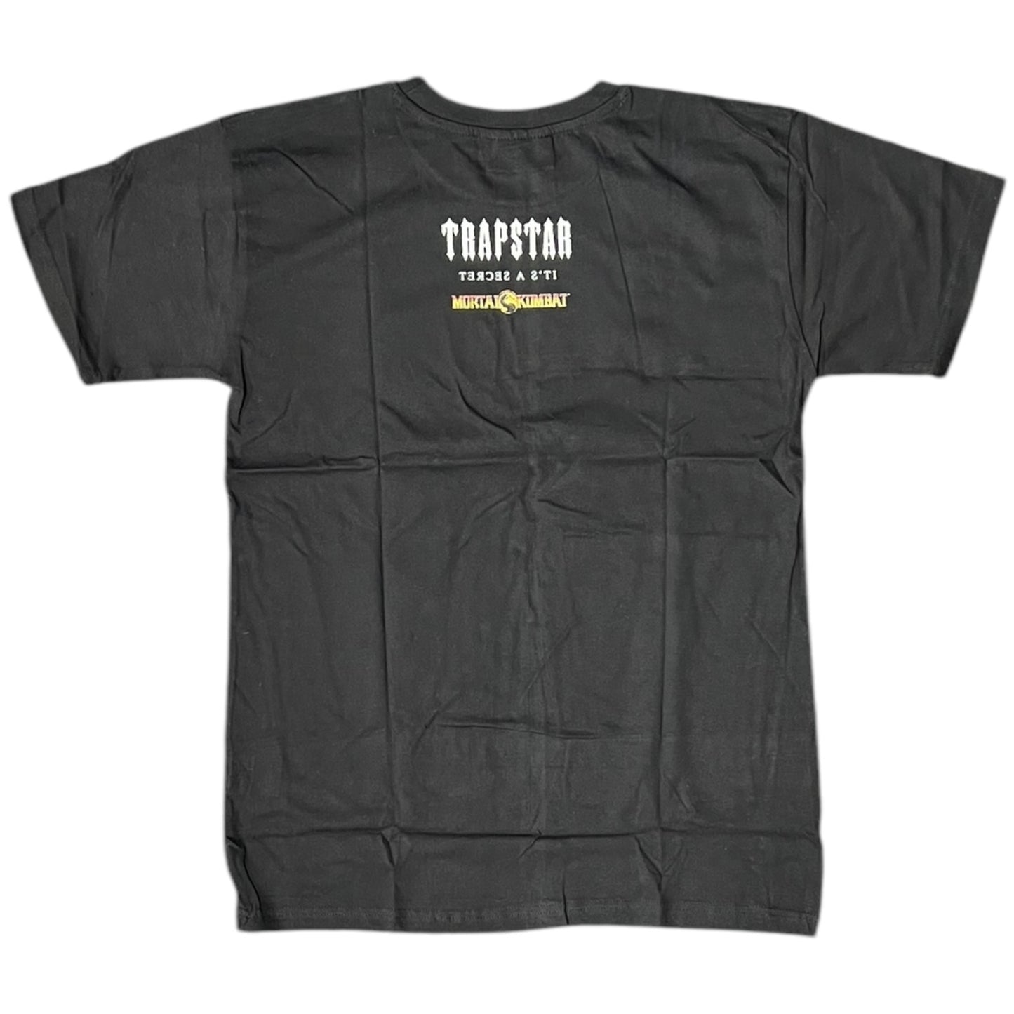 Trapstar X Mortal Kombat Scorpion Signature T-Shirt