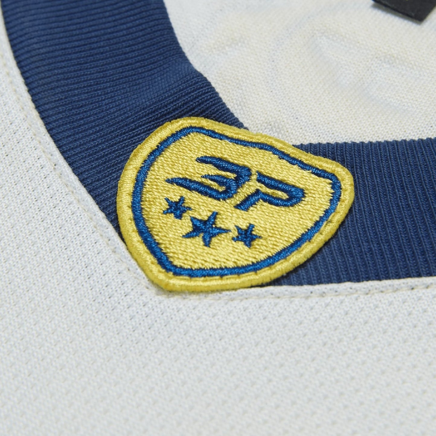 Broken Planet Football Jersey White/Navy