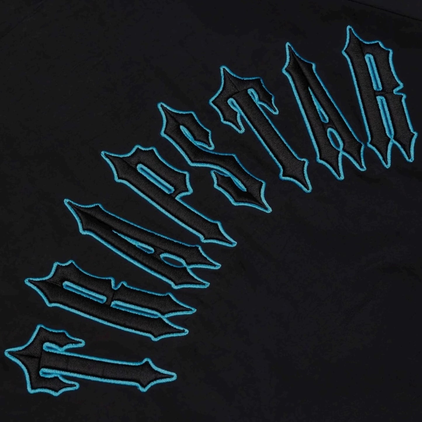 Trapstar Irongate Crest Shell Tracksuit Black/Blue