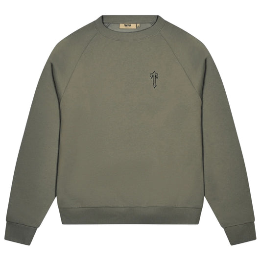 Trapstar Foundation Sweatshirt Khaki