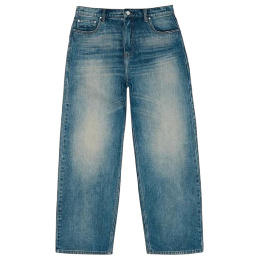 Broken Planet Denim Jeans Washed Blue